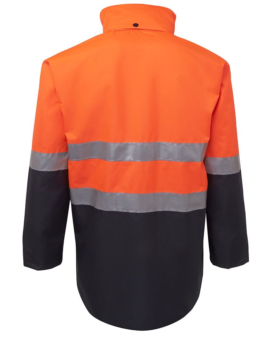JB's Hi Vis (D+N) Long Line Jacket (JBS6DNLL)