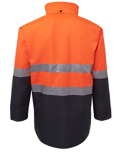 JB's Hi Vis (D+N) Long Line Jacket (JBS6DNLL)