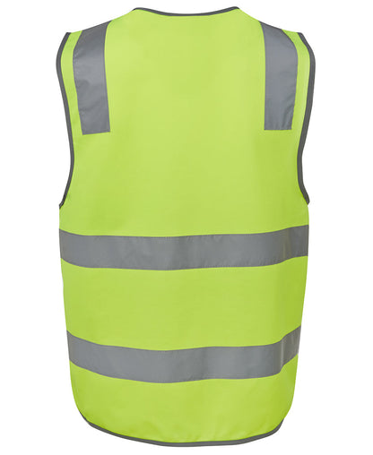 JB's Hi Vis (D+N) Safety Vest (JBS6DNSV)