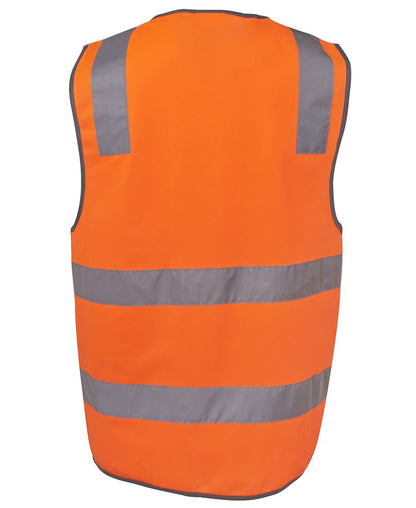 JB's Hi Vis (D+N) Safety Vest (JBS6DNSV)
