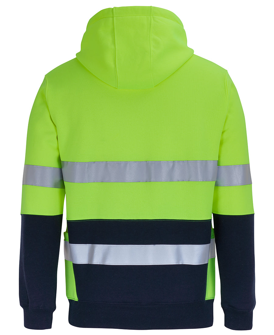 JB's Hi Vis (D+N) 330G Pull Over Hoodie (JBS6DPJ)