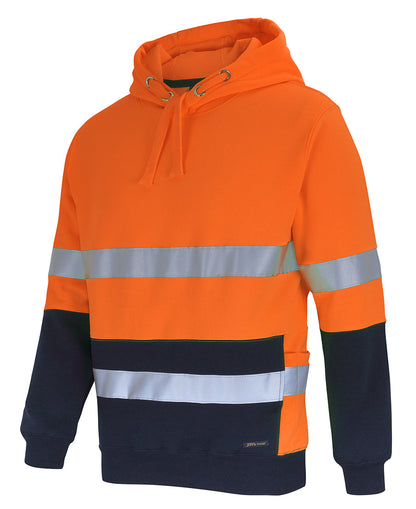 JB's Hi Vis (D+N) 330G Pull Over Hoodie (JBS6DPJ)