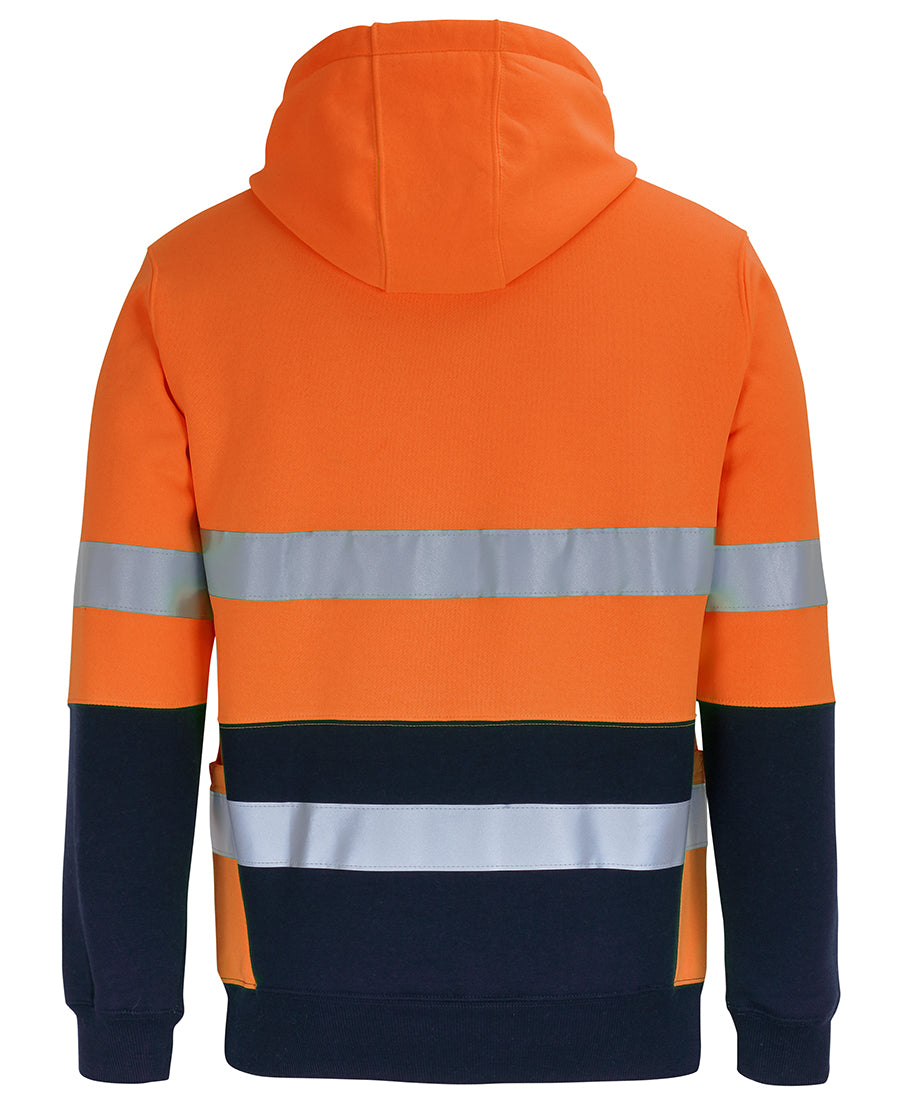 JB's Hi Vis (D+N) 330G Pull Over Hoodie (JBS6DPJ)