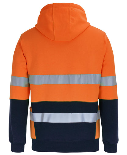 JB's Hi Vis (D+N) 330G Pull Over Hoodie (JBS6DPJ)