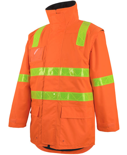 JB's (D+N) VIC Road Zip Off Sleeve Longline Jacket (JBS6DVRL)