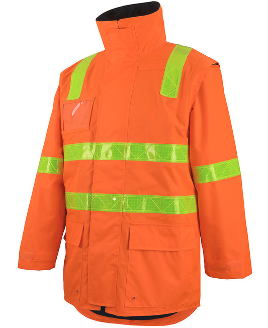 JB's (D+N) VIC Road Zip Off Sleeve Longline Jacket (JBS6DVRL)