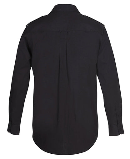 JB's Epaulette Shirt Long Sleeve (JBS6ELS)