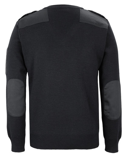 JB's Knitted Epaulette Jumper (JBS6EJ)