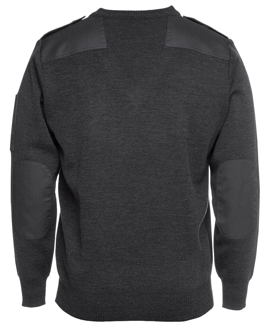 JB's Knitted Epaulette Jumper (JBS6EJ)