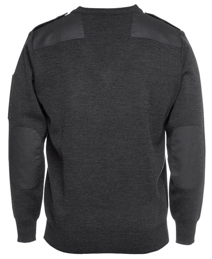 JB's Knitted Epaulette Jumper (JBS6EJ)