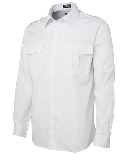 JB's Epaulette Shirt Long Sleeve (JBS6ELS)