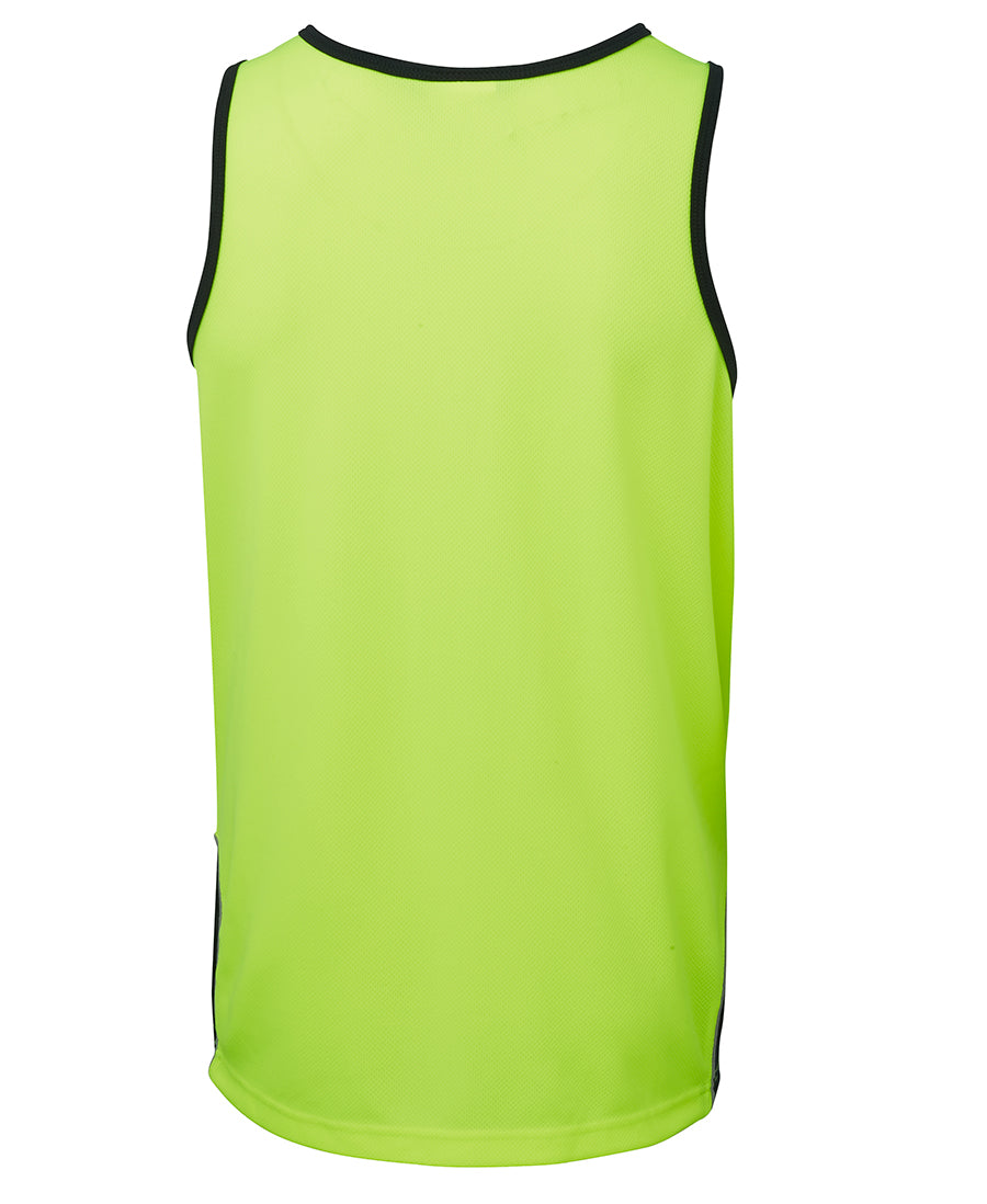 JB's Hi Vis Contrast Singlet (JBS6HCS4)