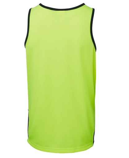 JB's Hi Vis Contrast Singlet (JBS6HCS4)