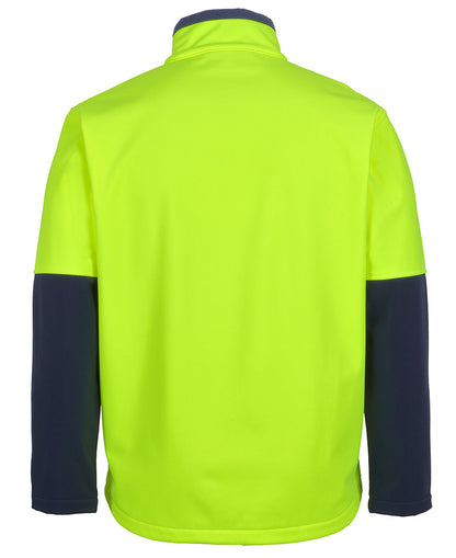 JB's Hi Vis Water Resistant Softshell Jacket (JBS6HRJ)