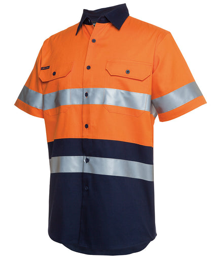 JB's Hi Vis (D+N) 190G Shirt Short Sleeve (JBS6HSS)
