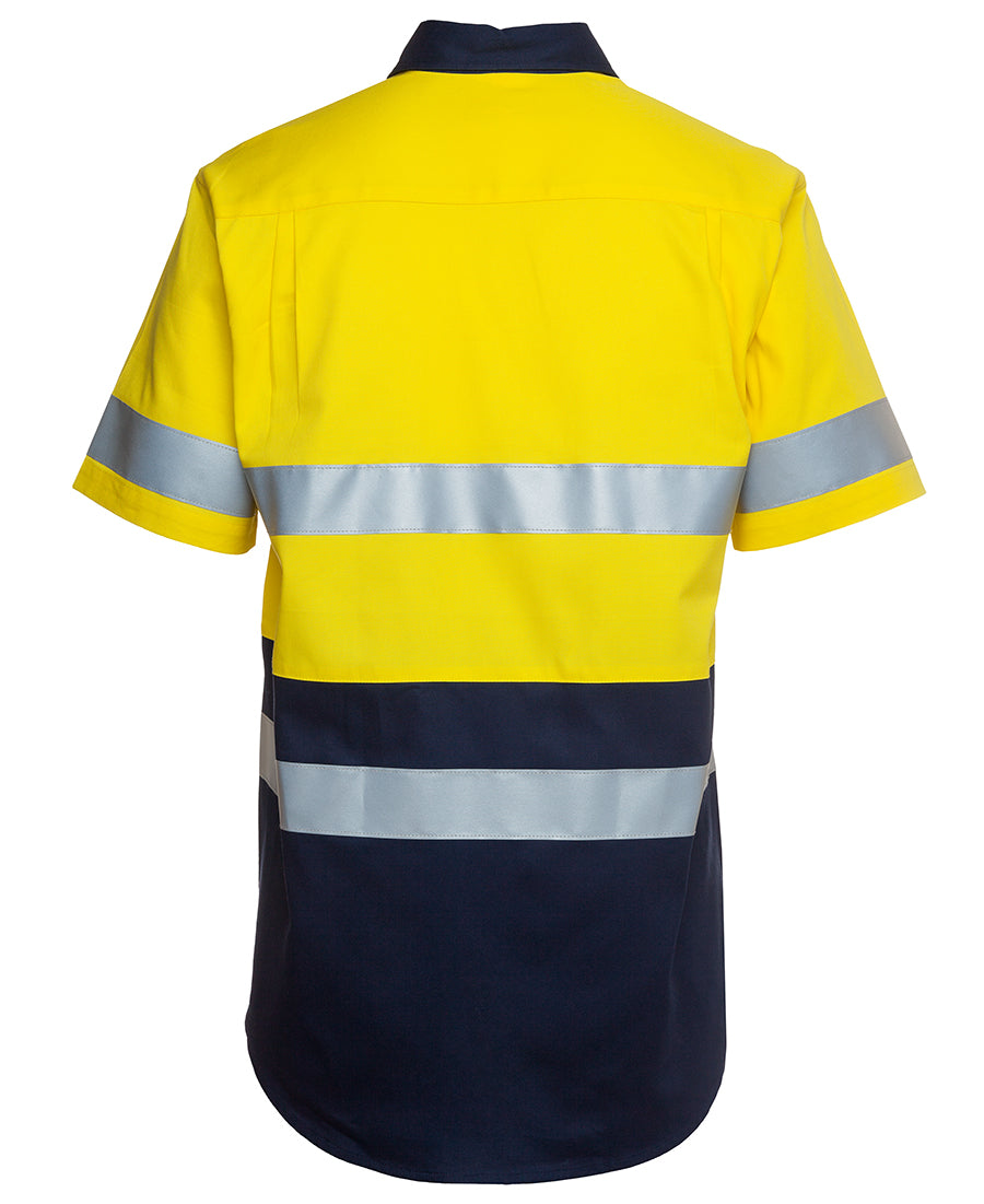 JB's Hi Vis (D+N) 190G Shirt Short Sleeve (JBS6HSS)