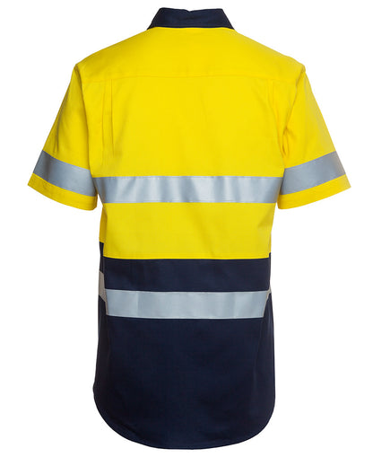 JB's Hi Vis (D+N) 190G Shirt Short Sleeve (JBS6HSS)