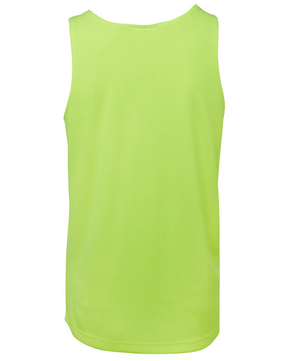 JB's Hi Vis Traditional Singlet (JBS6HTS)