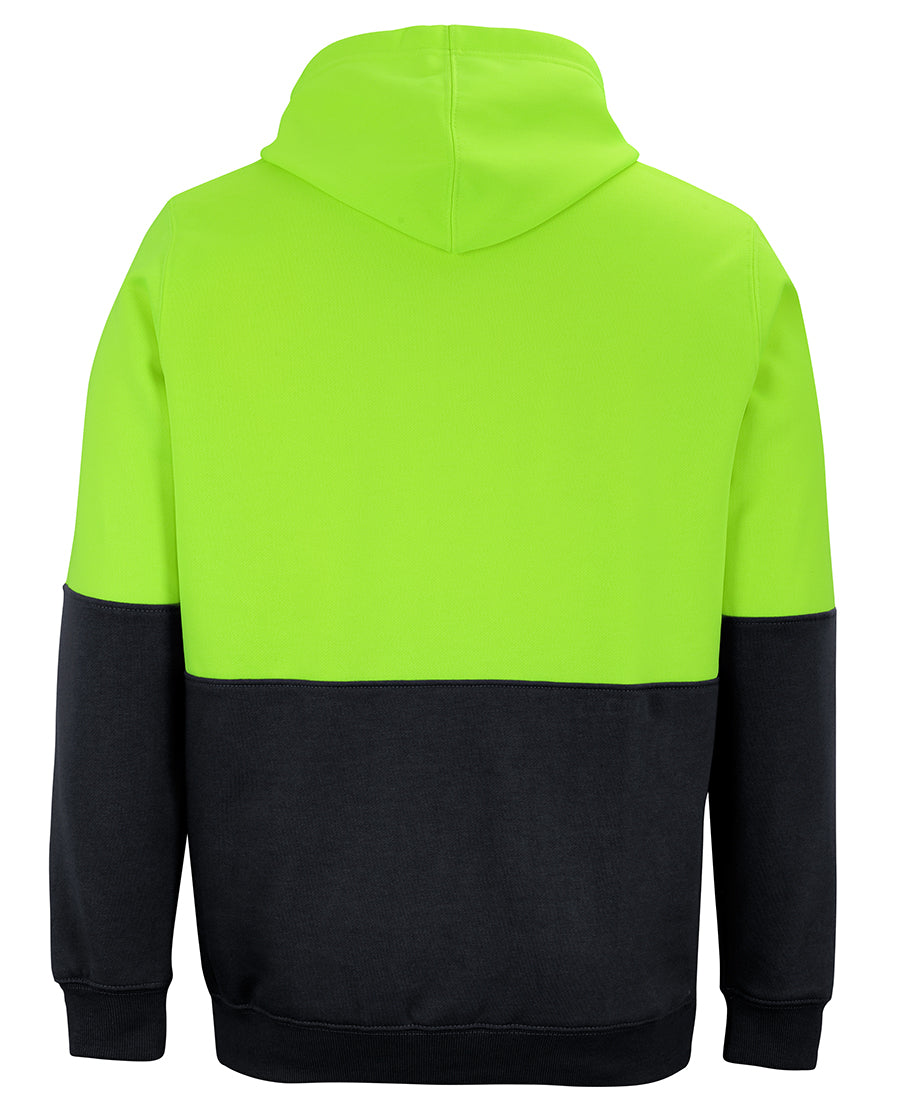 JB's Hi Vis Pull Over Hoodie (JBS6HVPH)