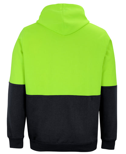 JB's Hi Vis Pull Over Hoodie (JBS6HVPH)