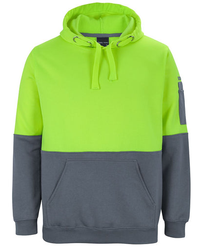 JB's Hi Vis Pull Over Hoodie (JBS6HVPH)
