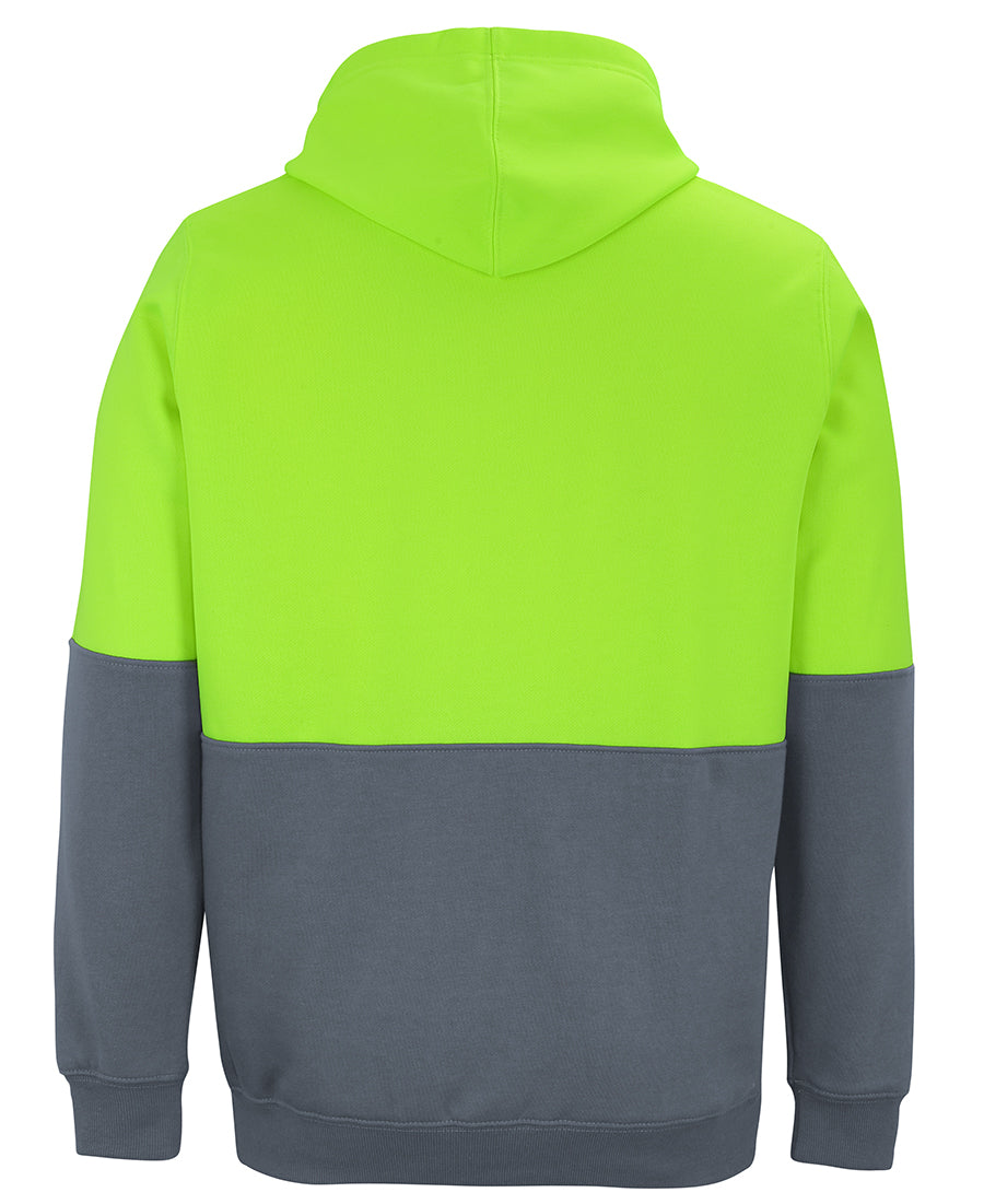 JB's Hi Vis Pull Over Hoodie (JBS6HVPH)