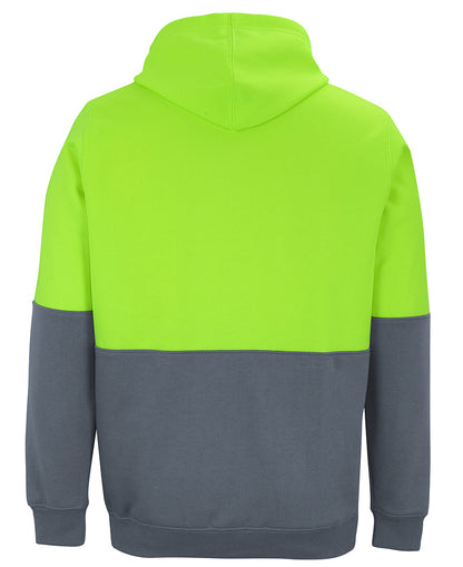 JB's Hi Vis Pull Over Hoodie (JBS6HVPH)
