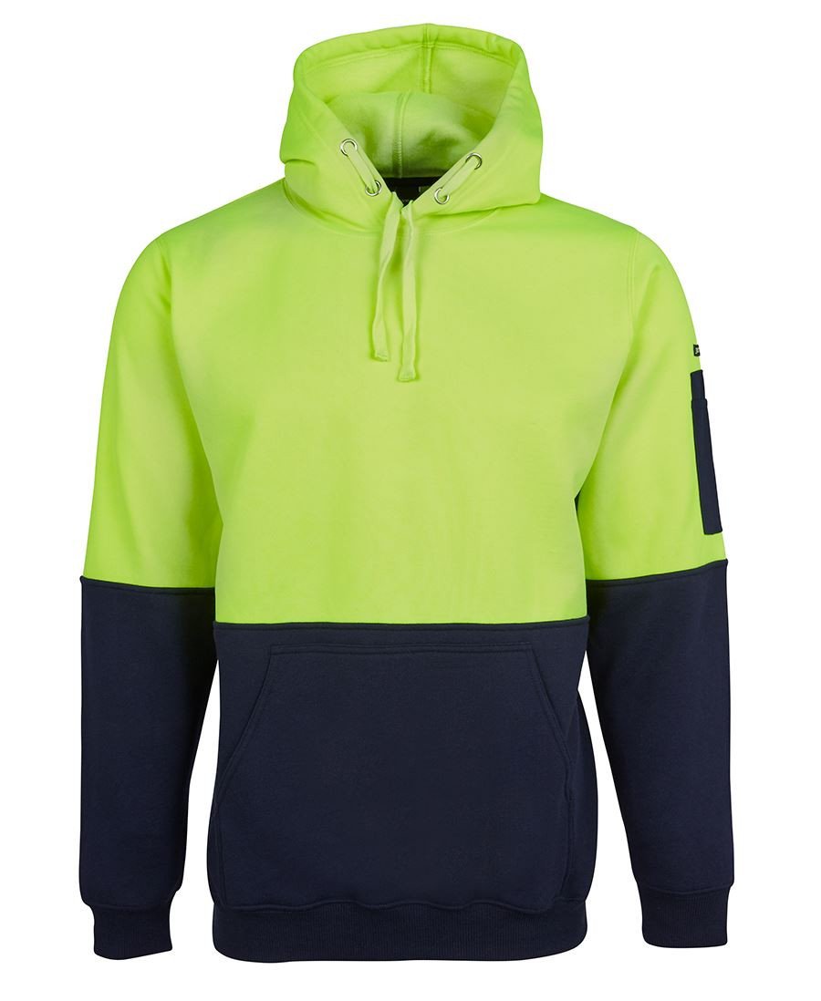 JB's Hi Vis Pull Over Hoodie - Hi Vis Clothing - Best Buy Trade Supplies Direct to Trade
