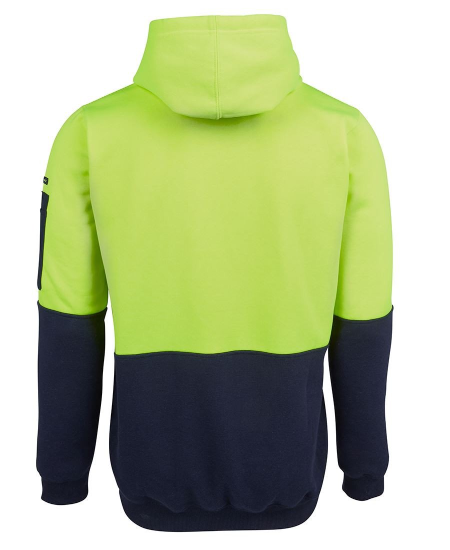 JB's Hi Vis Pull Over Hoodie - Hi Vis Clothing - Best Buy Trade Supplies Direct to Trade