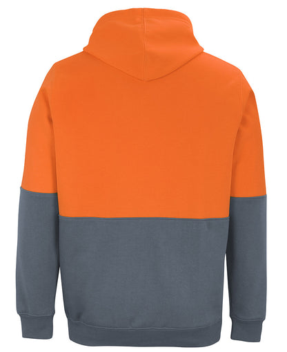 JB's Hi Vis Pull Over Hoodie (JBS6HVPH)