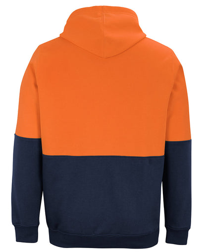 JB's Hi Vis Pull Over Hoodie (JBS6HVPH)