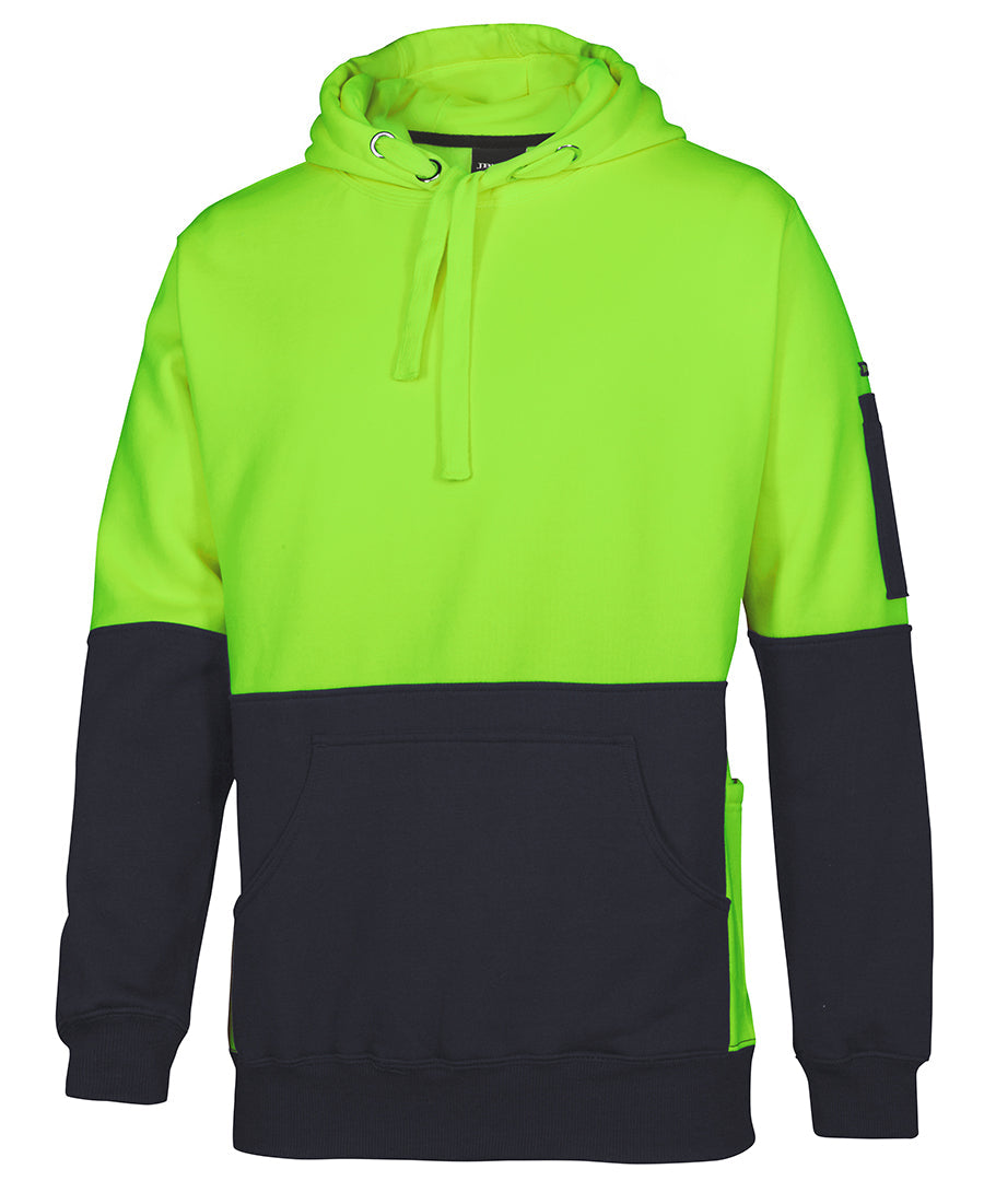 JB's Hi Vis 330G Pull Over Hoodie (JBS6HVPJ)