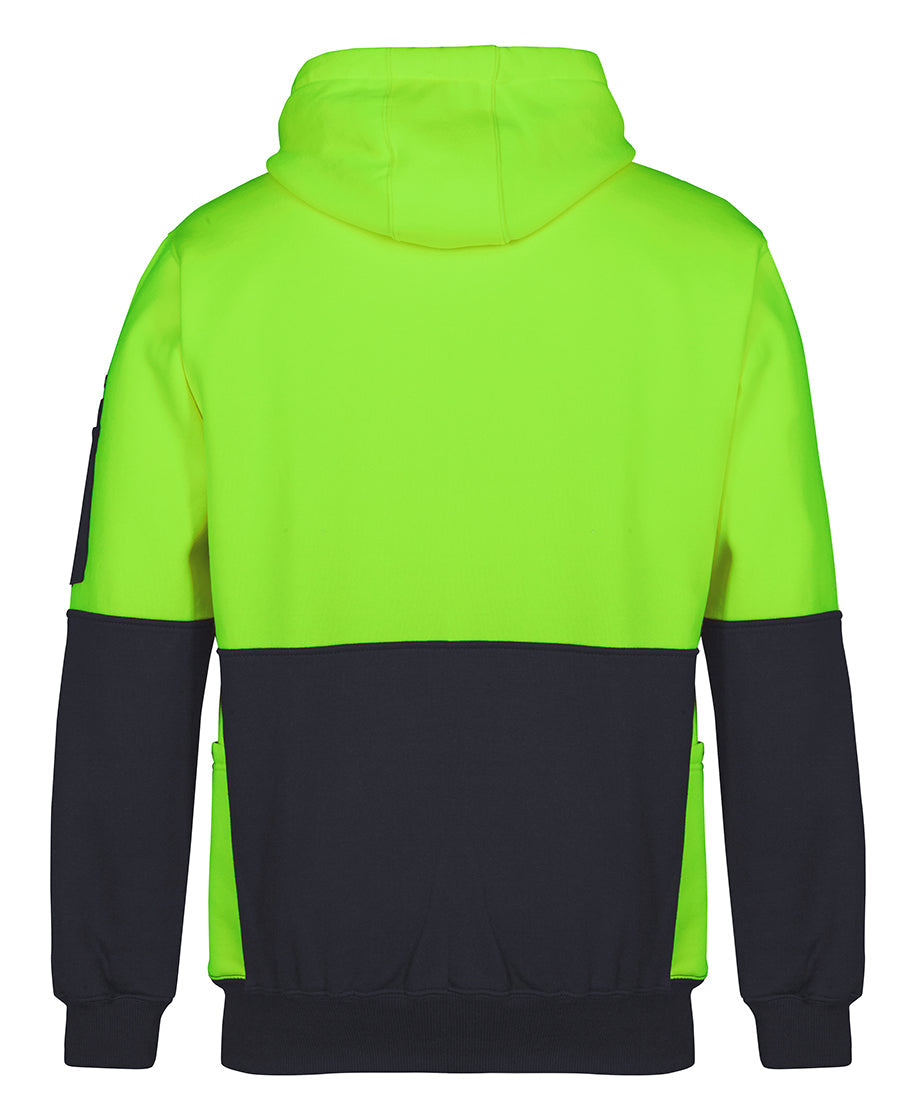JB's Hi Vis 330G Pull Over Hoodie (JBS6HVPJ)