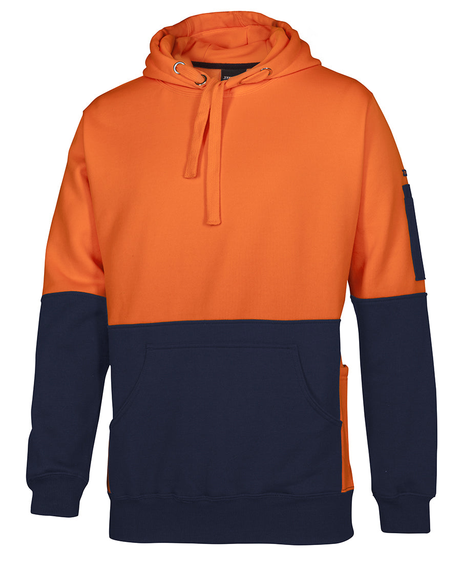 JB's Hi Vis 330G Pull Over Hoodie (JBS6HVPJ)