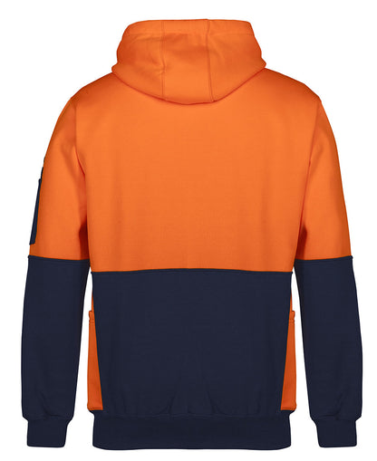 JB's Hi Vis 330G Pull Over Hoodie (JBS6HVPJ)