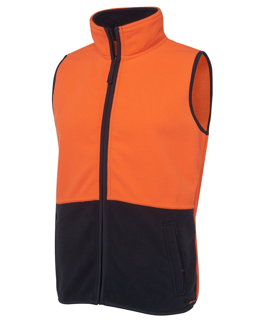 JB's Hi Vis Polar Vest (JBS6HVPV)