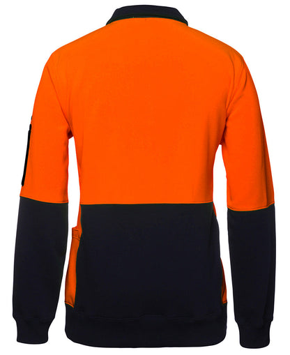 JB's Hi Vis 330G 1/2 Zip Fleece (JBS6HVPZ)