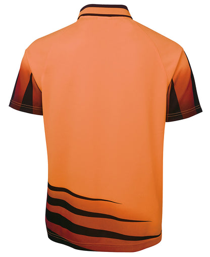 JB's Hi Vis Rippa Sub Polo Short Sleeve (JBS6HVRS)