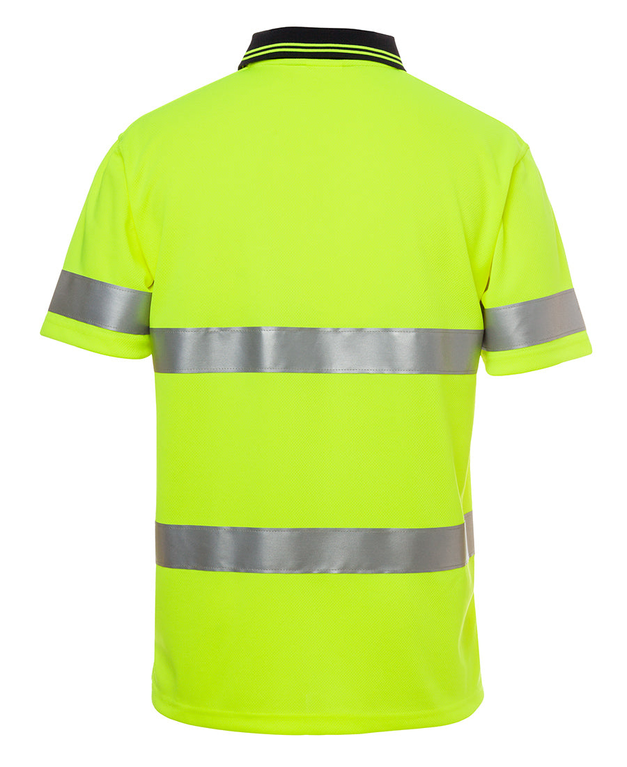 JB's Hi Vis (D+N) Traditional Polo Short Sleeve (JBS6HVST)