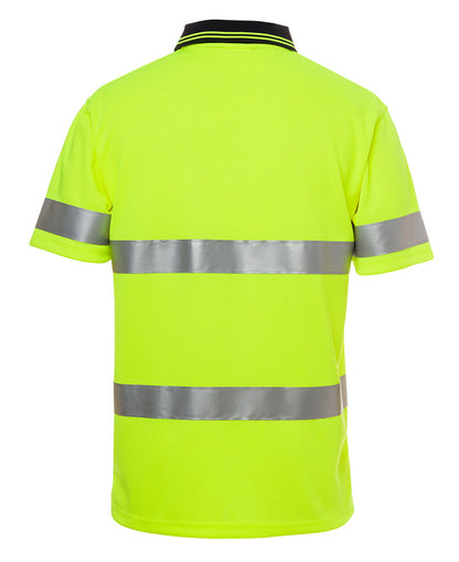 JB's Hi Vis (D+N) Traditional Polo Short Sleeve (JBS6HVST)
