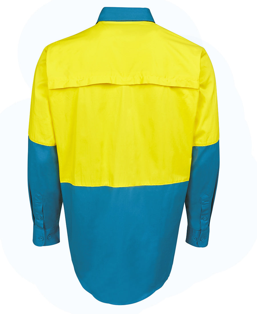 JB's Hi Vis 150G Shirt Long Sleeve (JBS6HWSL)