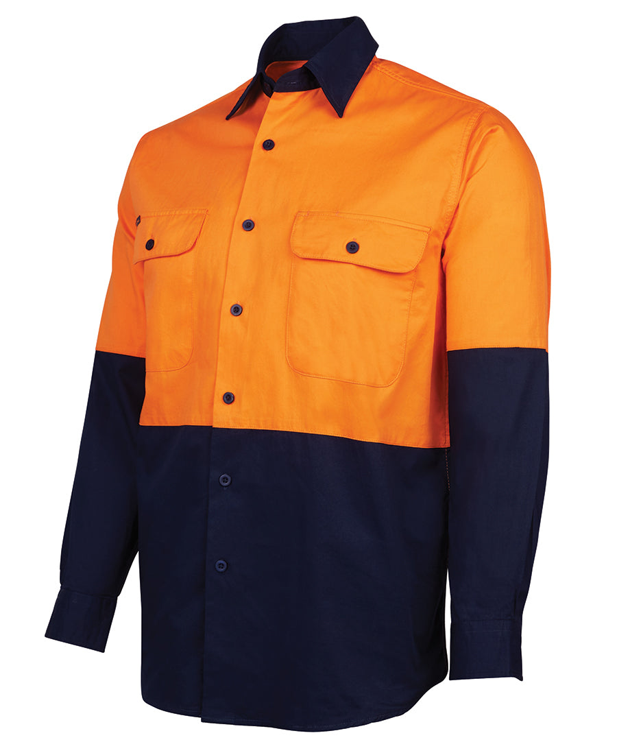 JB's Hi Vis 150G Shirt Long Sleeve (JBS6HWSL)