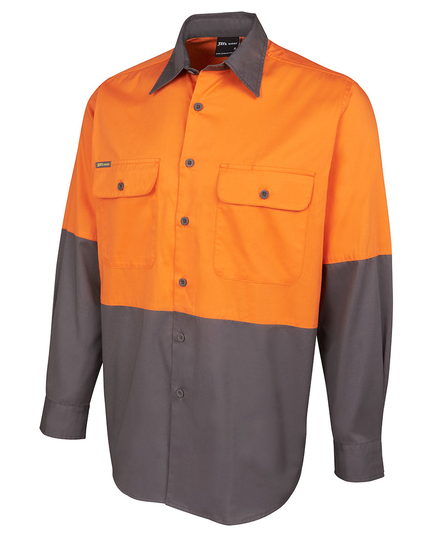 JB's Hi Vis 150G Shirt Long Sleeve (JBS6HWSL)