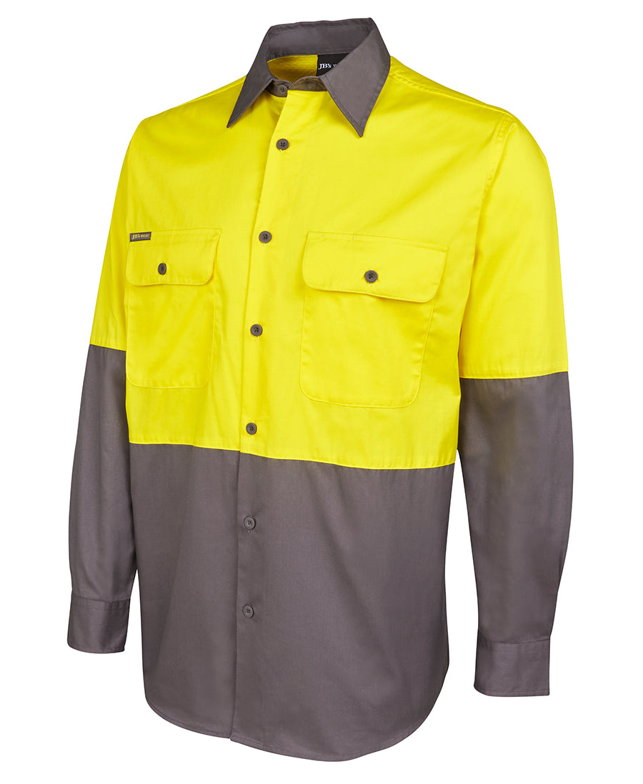 JB's Hi Vis 150G Shirt Long Sleeve (JBS6HWSL)