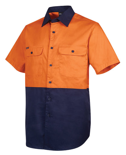 JB's Hi Vis 150G Shirt Short Sleeve (JBS6HWSS)