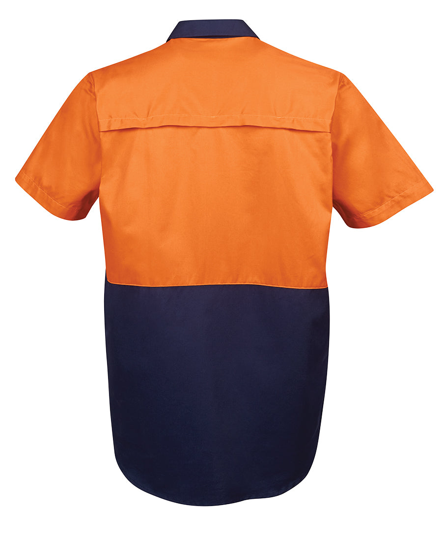 JB's Hi Vis 150G Shirt Short Sleeve (JBS6HWSS)
