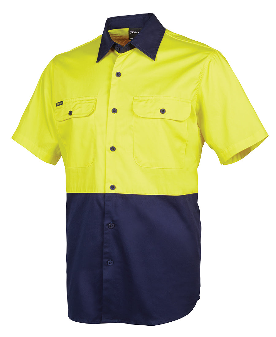 JB's Hi Vis 150G Shirt Short Sleeve (JBS6HWSS)