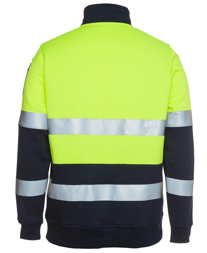 JB's (D+N) Biomotion 1/2 Zip Fleecy Sweat 3M Tape (JBS6HZFS)