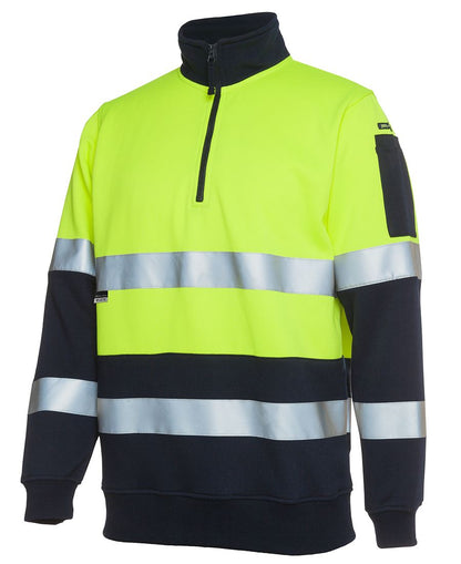 JB's (D+N) Biomotion 1/2 Zip Fleecy Sweat 3M Tape (JBS6HZFS)
