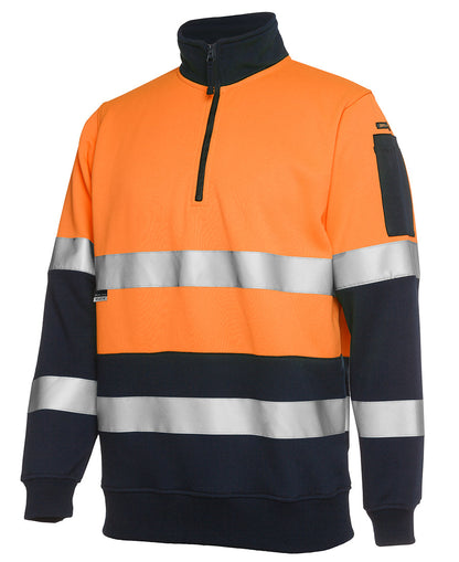 JB's (D+N) Biomotion 1/2 Zip Fleecy Sweat 3M Tape (JBS6HZFS)
